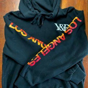 Young and Reckless- Hoodie/Sweatshirt- Mens Medium- Los Angeles